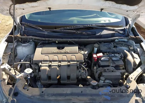 2019 Nissan Sentra S z USA, uszkodzony, nr VIN 3N1AB7AP2KY415951